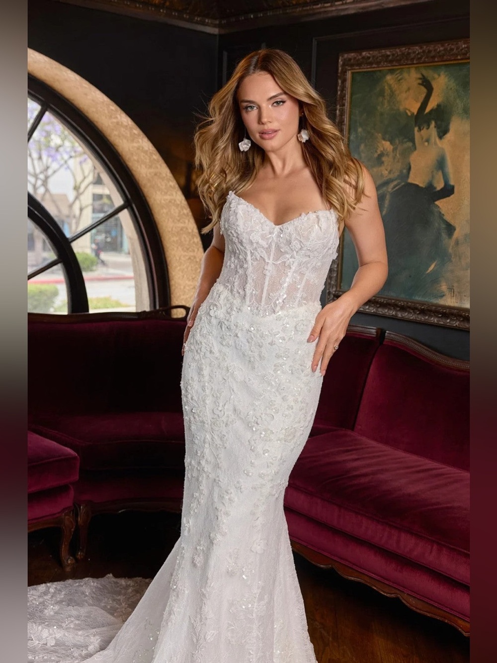 NWT Essence of Australia D4368 Wedding Dress